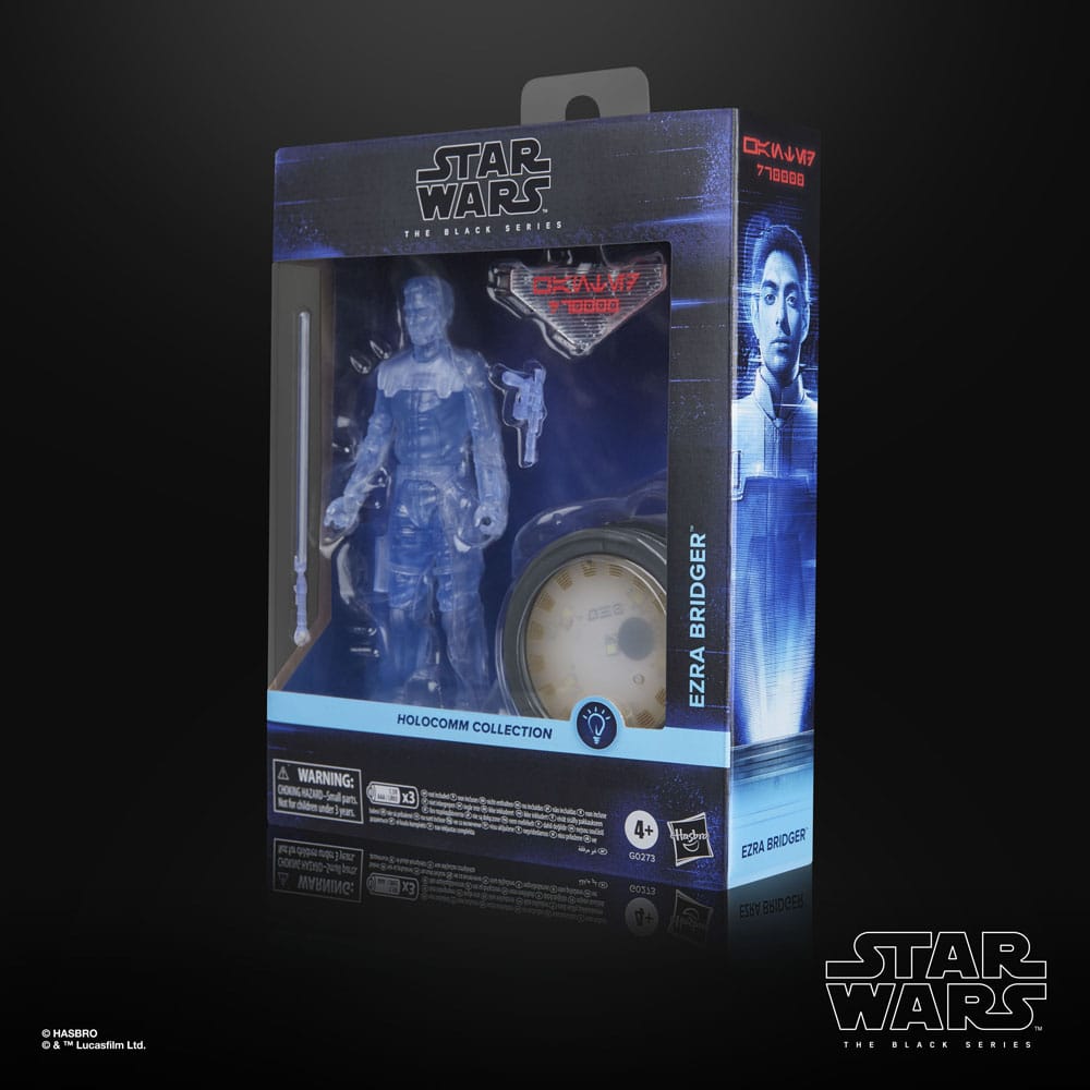 Star Wars Black Series - Holocomm Collection - Ezra Bridger