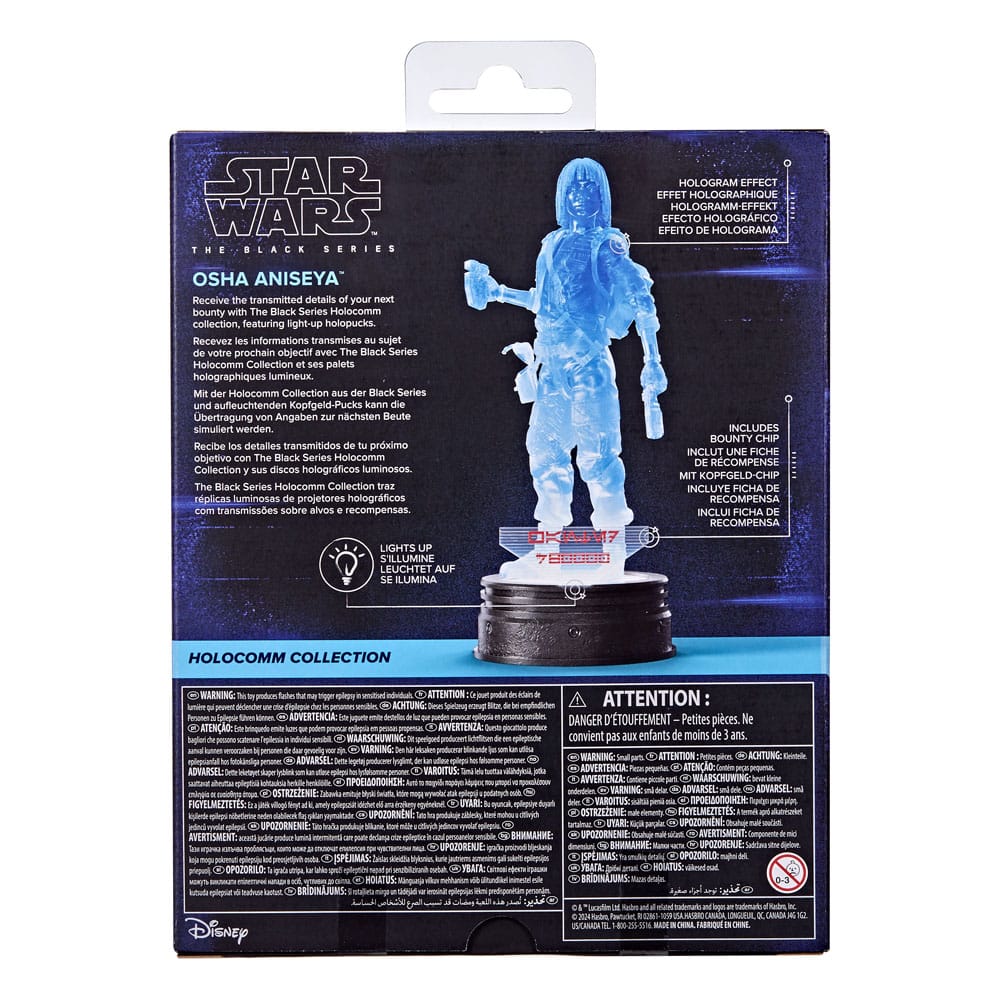 Star Wars Black Series - Holocomm Collection - Osha Aniseya