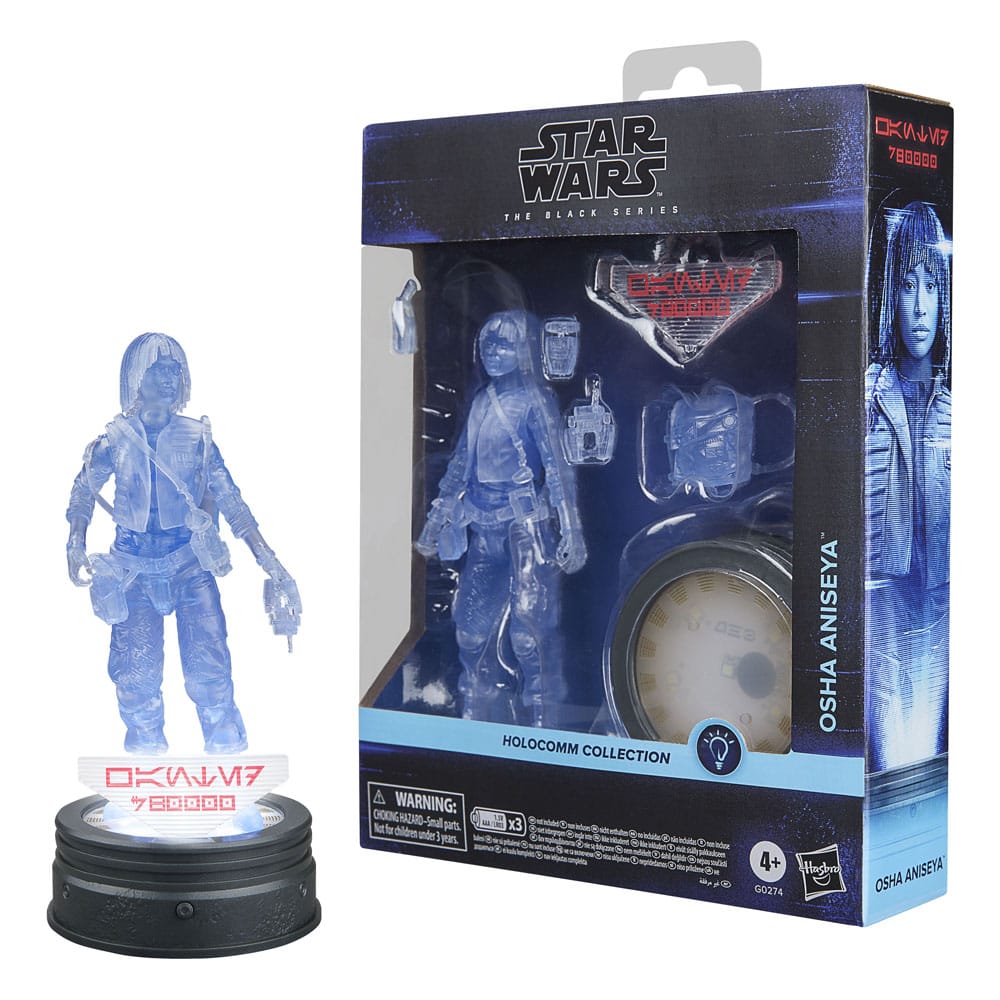 Star Wars Black Series - Holocomm Collection - Osha Aniseya
