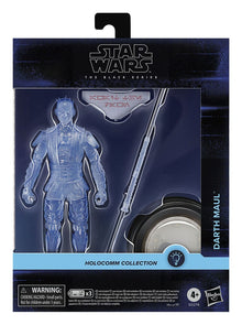 Star Wars Black Series - Holocomm Collection - Darth Maul