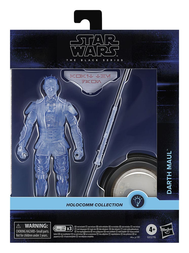 Star Wars Black Series - Holocomm Collection - Darth Maul