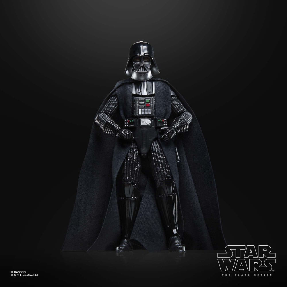 Star Wars Episode IV Black Series Actionfigur Darth Vader 15 cm