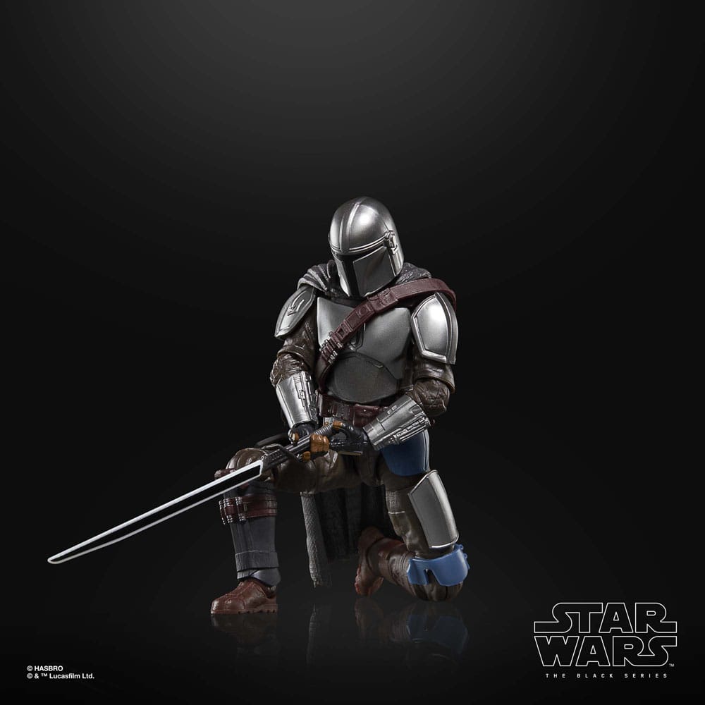 Star Wars: The Mandalorian Black Series Actionfigur The Mandalorian (Mines of Mandalore) 15 cm