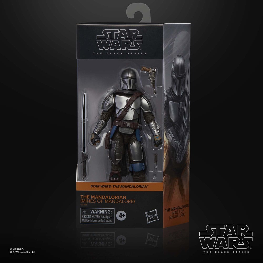 Star Wars: The Mandalorian Black Series Actionfigur The Mandalorian (Mines of Mandalore) 15 cm
