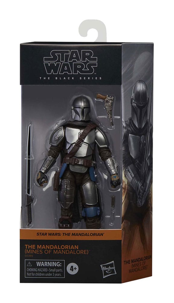 Star Wars Black Series - The Mandalorian - The Mandalorian (Mines of Mandalore)
