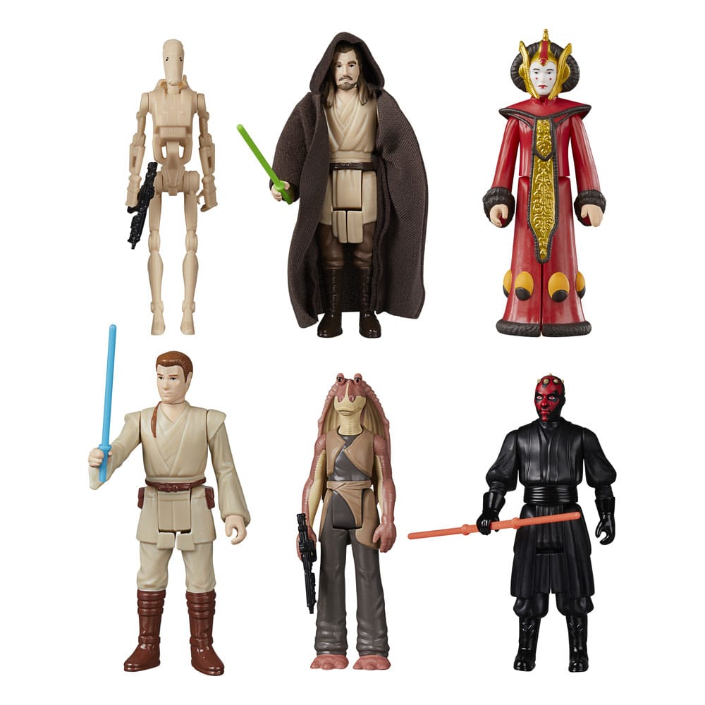 Star Wars Retro Collection - The Phantom Menace - Multipack