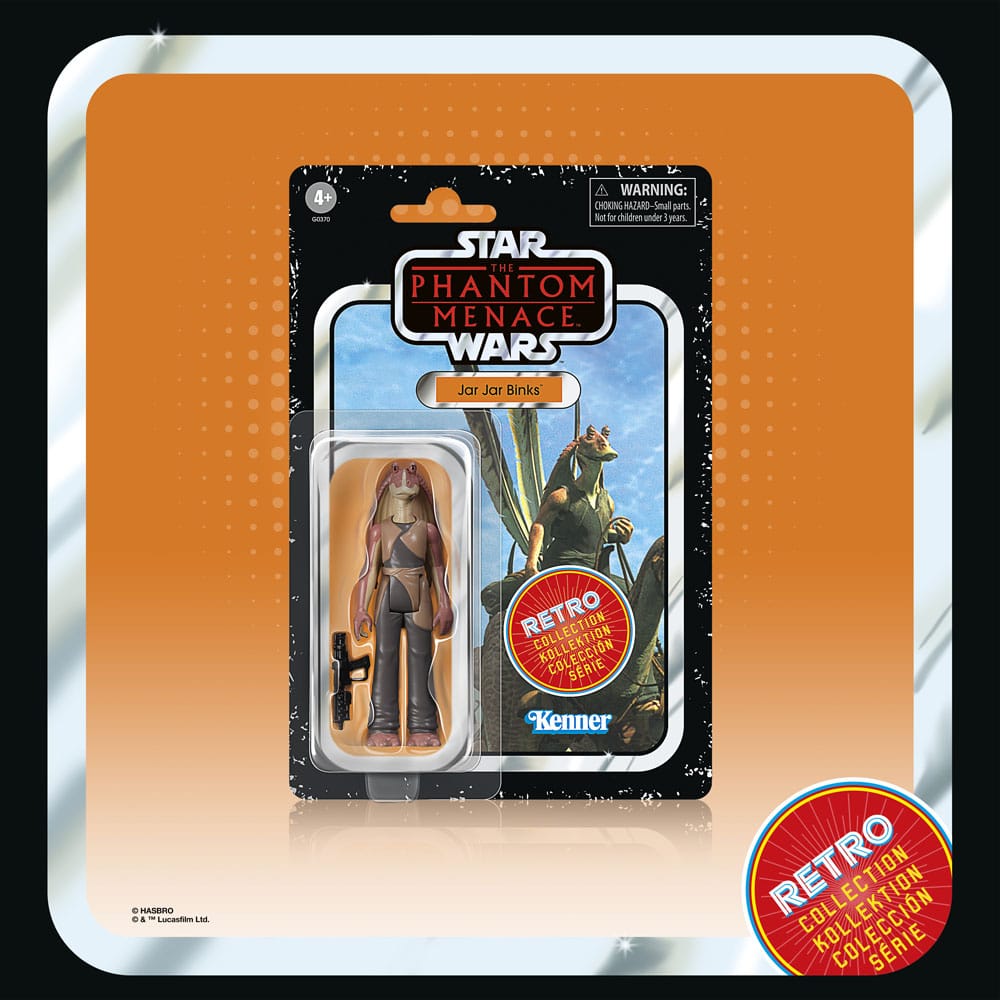 Star Wars Retro Collection - The Phantom Menace - Multipack