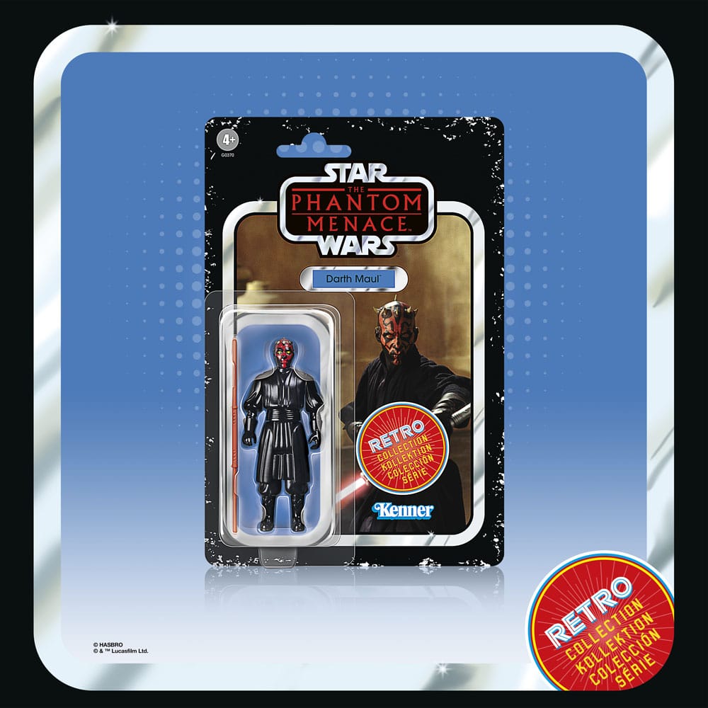 Star Wars Episode I Retro Collection Actionfiguren The Phantom Menace Multipack 10 cm