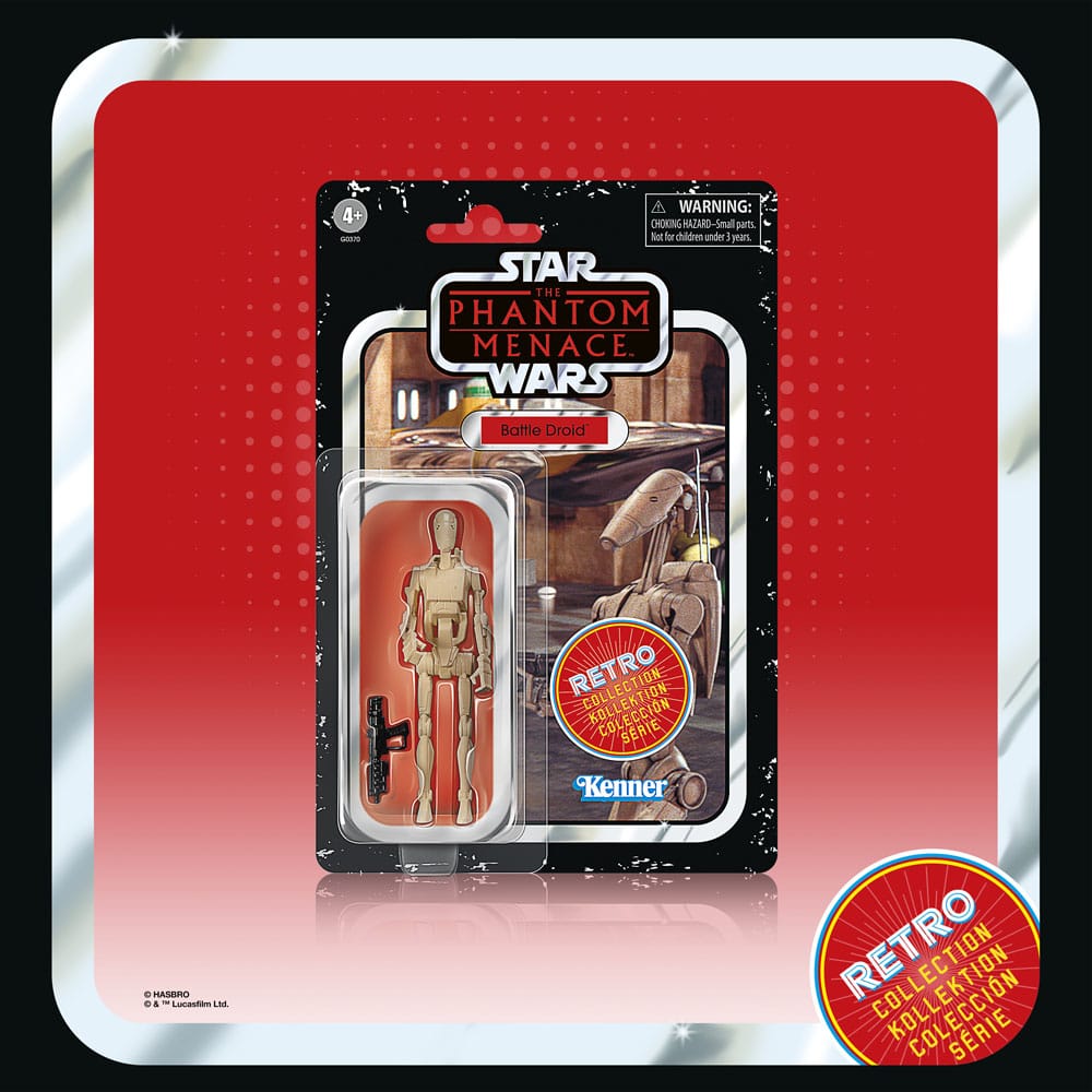 Star Wars Episode I Retro Collection Actionfiguren The Phantom Menace Multipack 10 cm