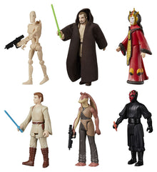 Star Wars Episode I Retro Collection Actionfiguren The Phantom Menace Multipack 10 cm