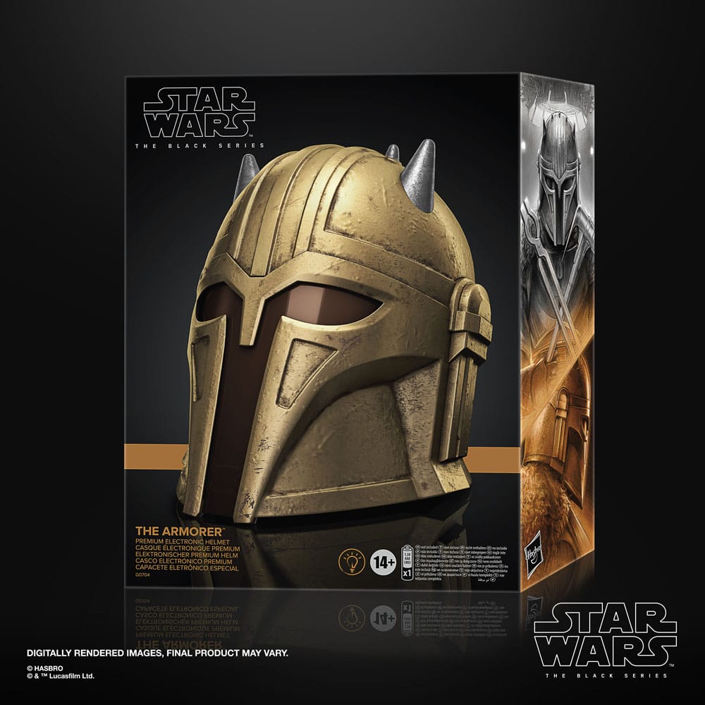 Star Wars Black Series - The Mandalorian - Elektronischer Helm The Armorer