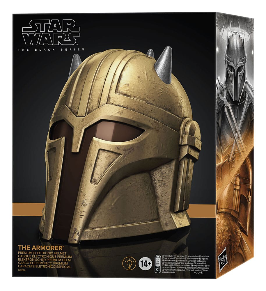 Star Wars Black Series - The Mandalorian - Elektronischer Helm The Armorer