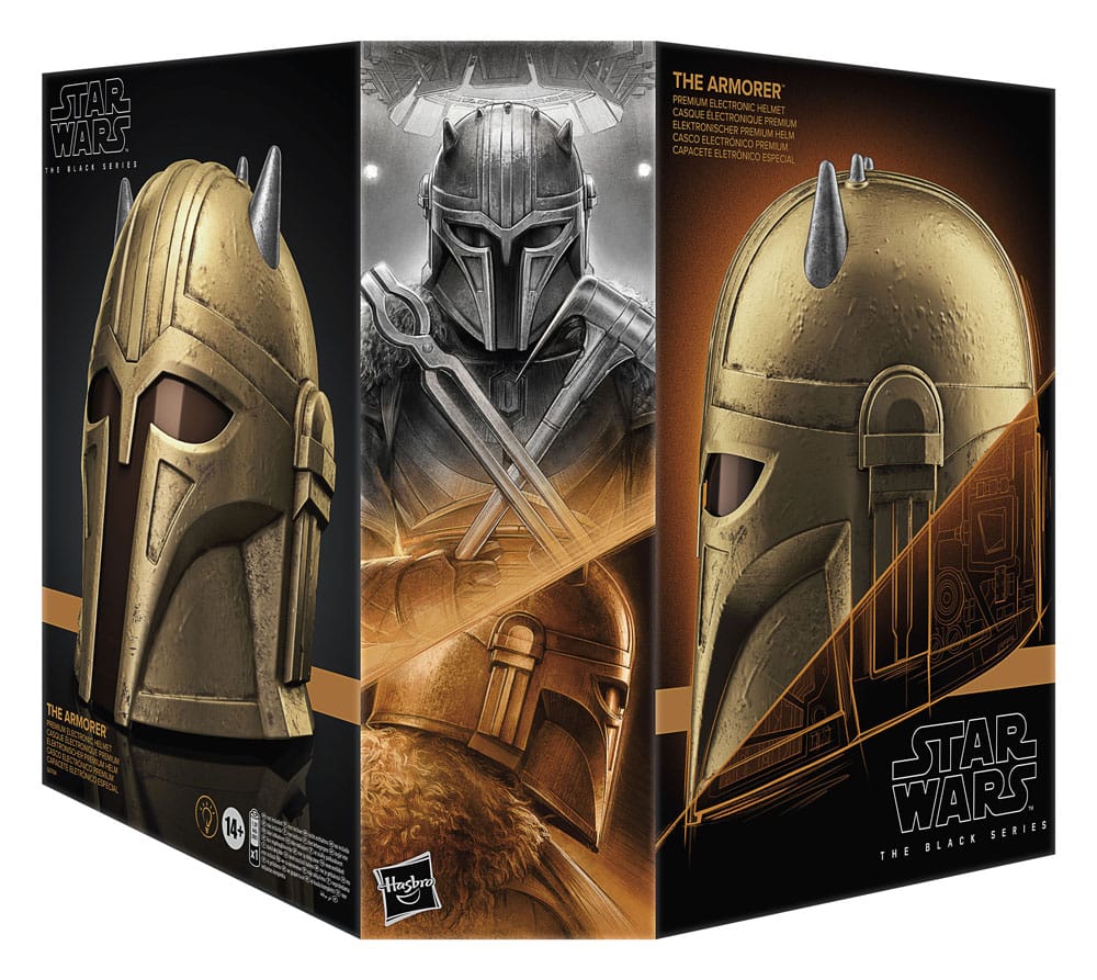 Star Wars Black Series - The Mandalorian - Elektronischer Helm The Armorer