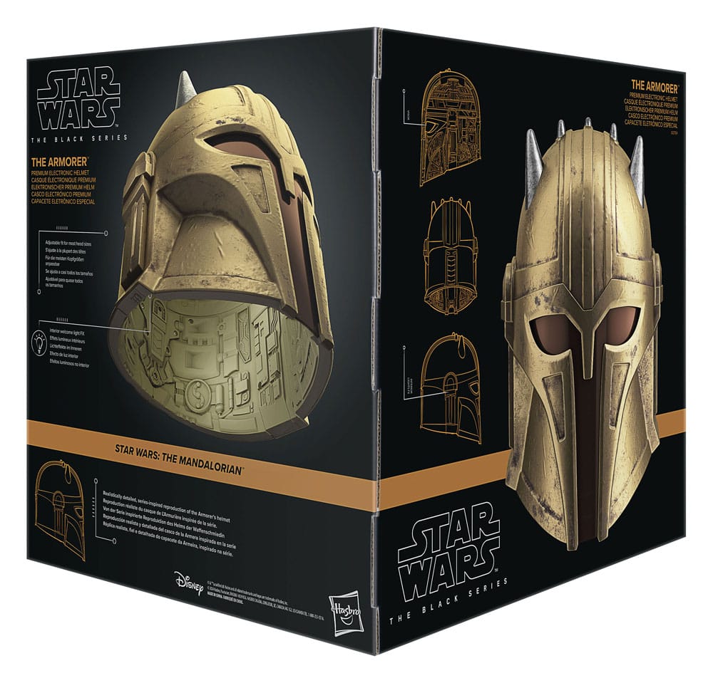 Star Wars Black Series - The Mandalorian - Elektronischer Helm The Armorer