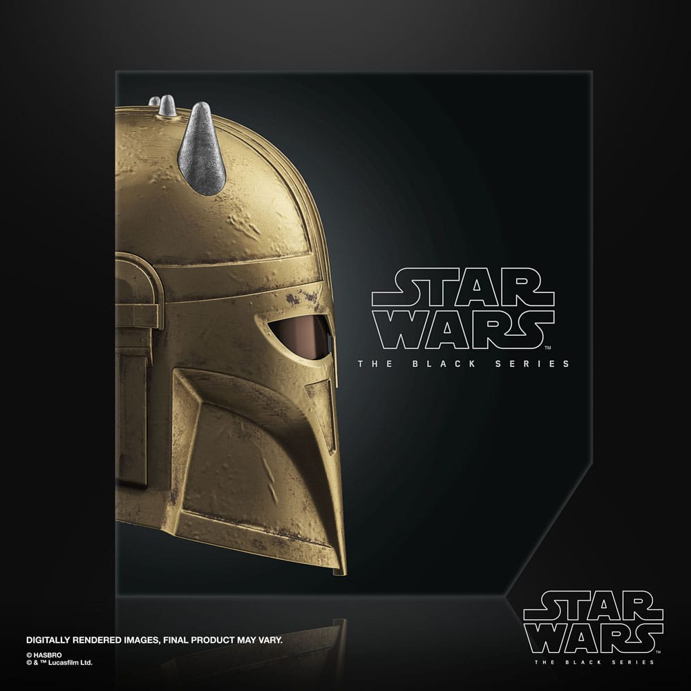 Star Wars Black Series - The Mandalorian - Elektronischer Helm The Armorer