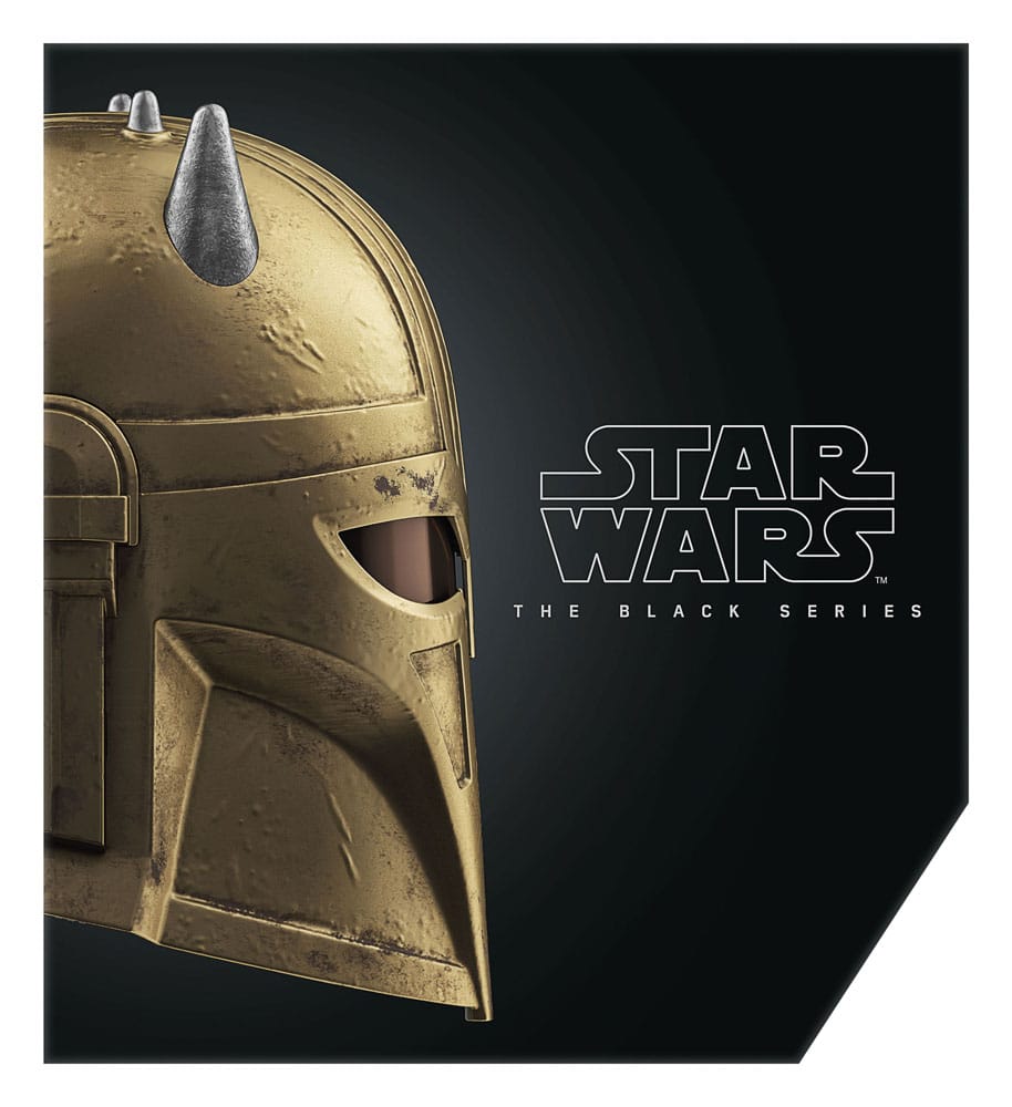 Star Wars Black Series - The Mandalorian - Elektronischer Helm The Armorer