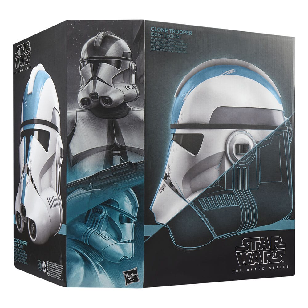 Star Wars Black Series - Ahsoka - Elektronischer Helm Clone Trooper (501st Legion)