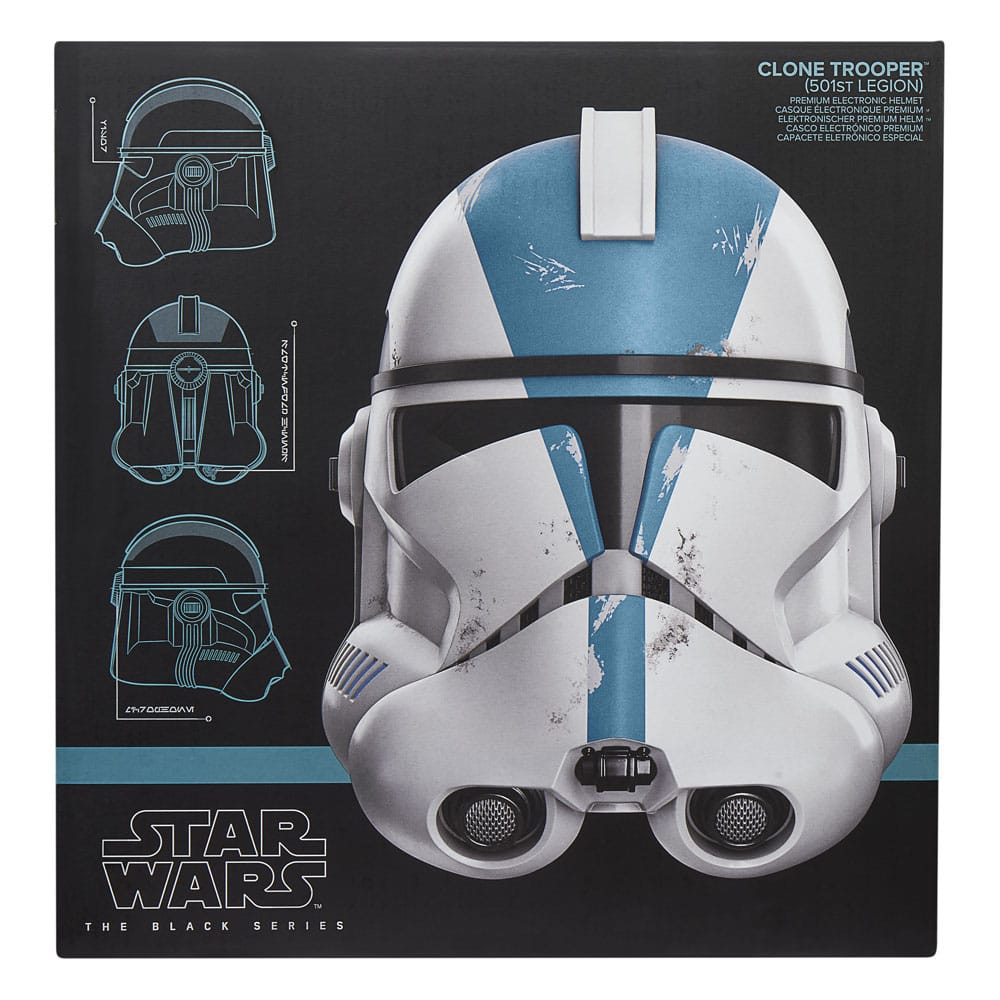 Star Wars Black Series - Ahsoka - Elektronischer Helm Clone Trooper (501st Legion)