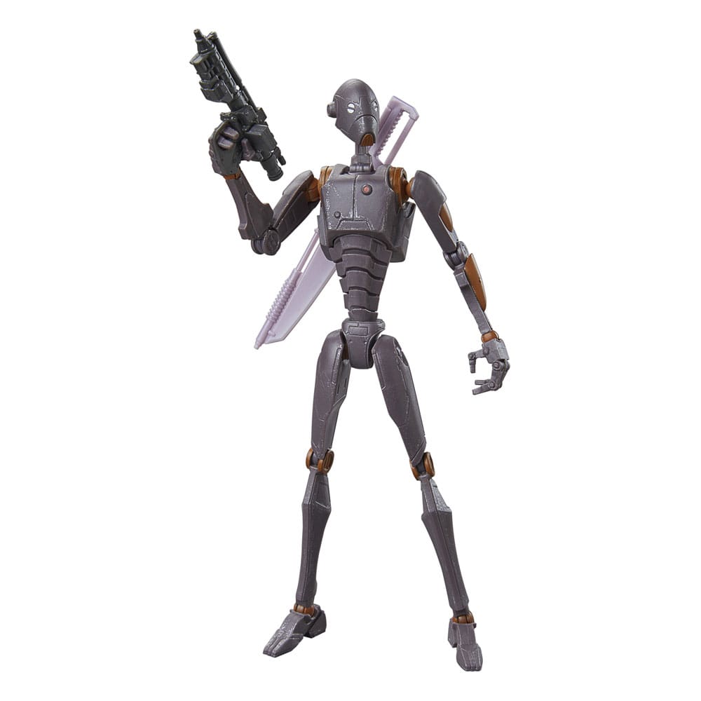 Figurine articulée Star Wars : The Clone Wars Black Series, droïde commando, 15 cm