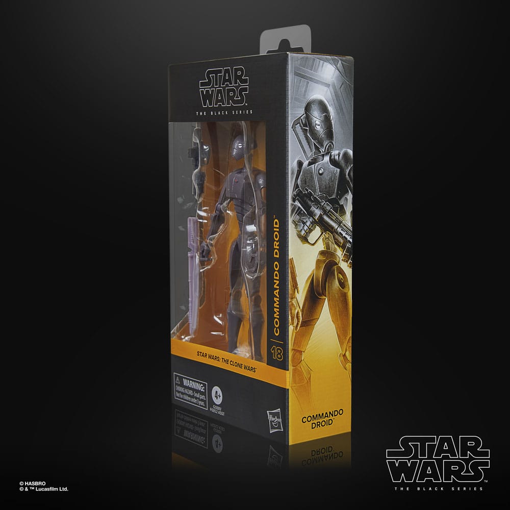 Star Wars Black Series - The Clone Wars - Commando Droid
