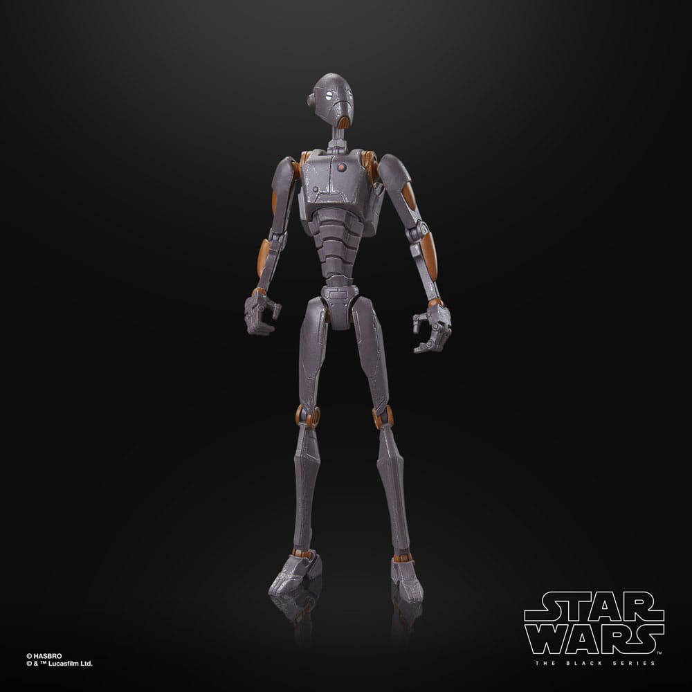 Figurine articulée Star Wars : The Clone Wars Black Series, droïde commando, 15 cm