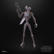 Figurine articulée Star Wars : The Clone Wars Black Series, droïde commando, 15 cm