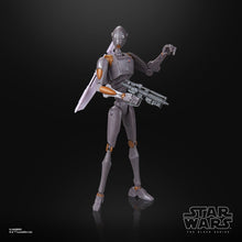 Figurine articulée Star Wars : The Clone Wars Black Series, droïde commando, 15 cm
