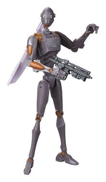 Figurine articulée Star Wars : The Clone Wars Black Series, droïde commando, 15 cm