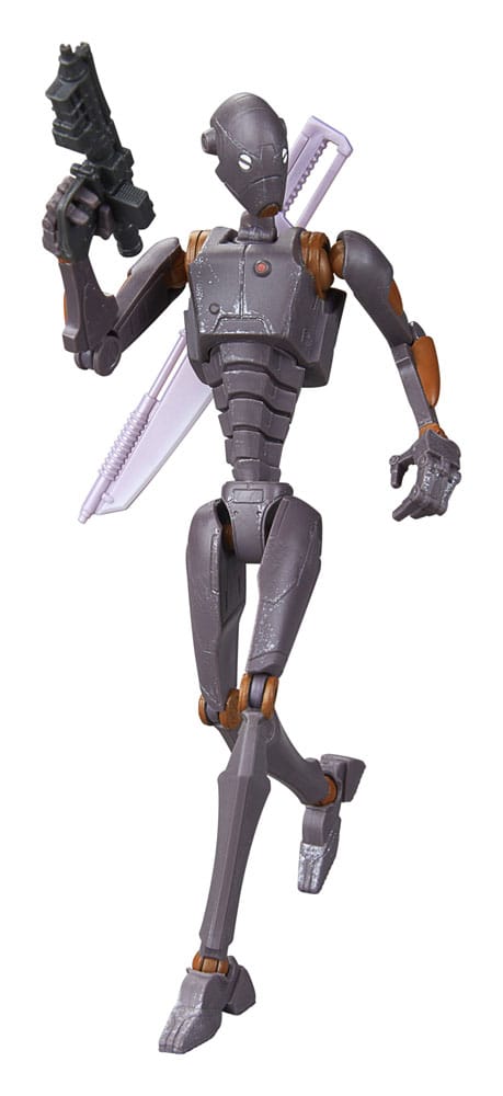 Figurine articulée Star Wars : The Clone Wars Black Series, droïde commando, 15 cm