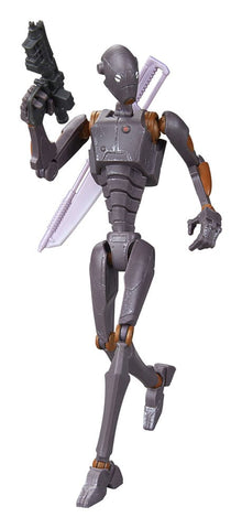 Figurine articulée Star Wars : The Clone Wars Black Series, droïde commando, 15 cm