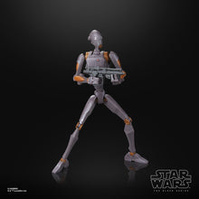 Figurine articulée Star Wars : The Clone Wars Black Series, droïde commando, 15 cm