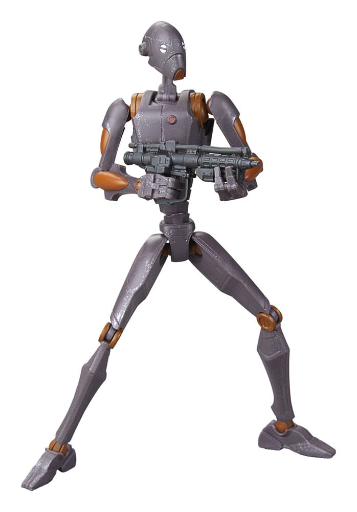 Figurine articulée Star Wars : The Clone Wars Black Series, droïde commando, 15 cm
