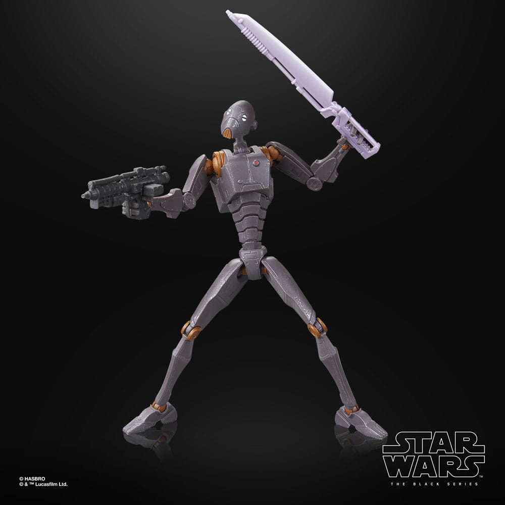 Star Wars: The Clone Wars Black Series Actionfigur Commando Droid 15 cm