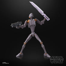 Figurine articulée Star Wars : The Clone Wars Black Series, droïde commando, 15 cm