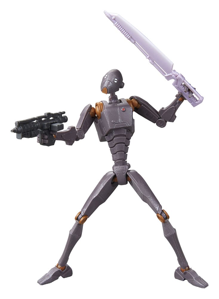 Figurine articulée Star Wars : The Clone Wars Black Series, droïde commando, 15 cm
