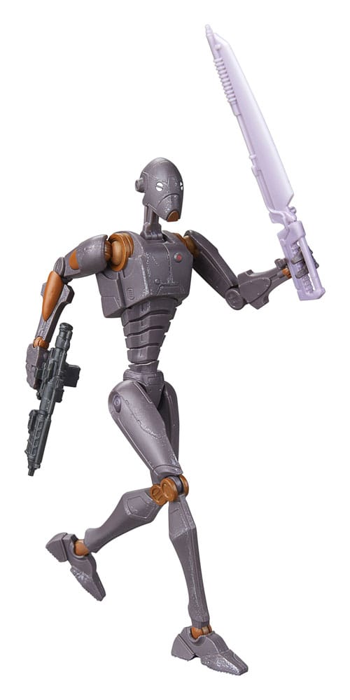 Figurine articulée Star Wars : The Clone Wars Black Series, droïde commando, 15 cm