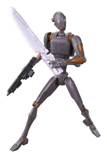 Figurine articulée Star Wars : The Clone Wars Black Series, droïde commando, 15 cm