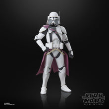 Star Wars Episode III Black Series Actionfigur Clone Commander Bacara 15 cm