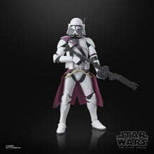 Star Wars Episode III Black Series Actionfigur Clone Commander Bacara 15 cm