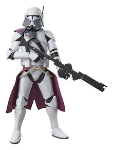 Star Wars Episode III Black Series Actionfigur Clone Commander Bacara 15 cm