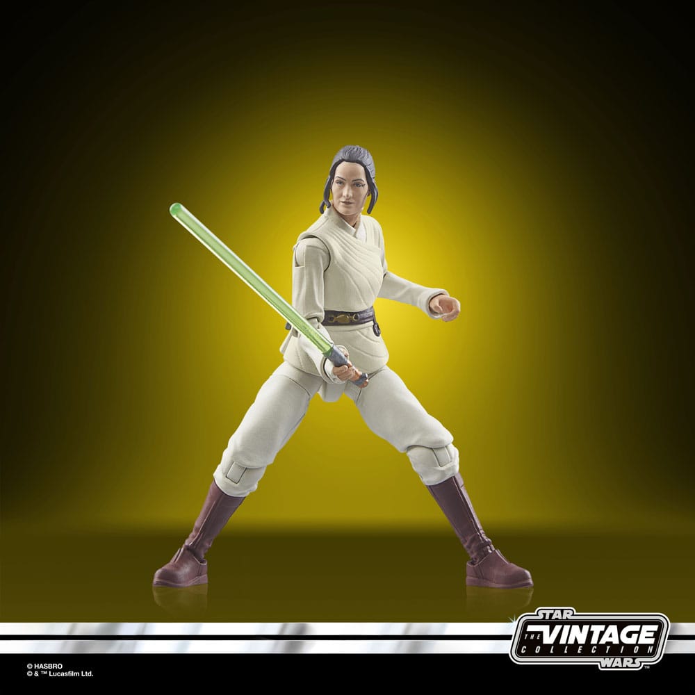Star Wars: The Acolyte Vintage Collection Actionfigur Jedi Master Indara 10 cm
