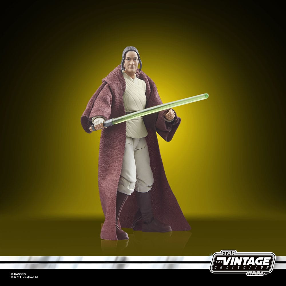 Star Wars: The Acolyte Vintage Collection Actionfigur Jedi Master Indara 10 cm