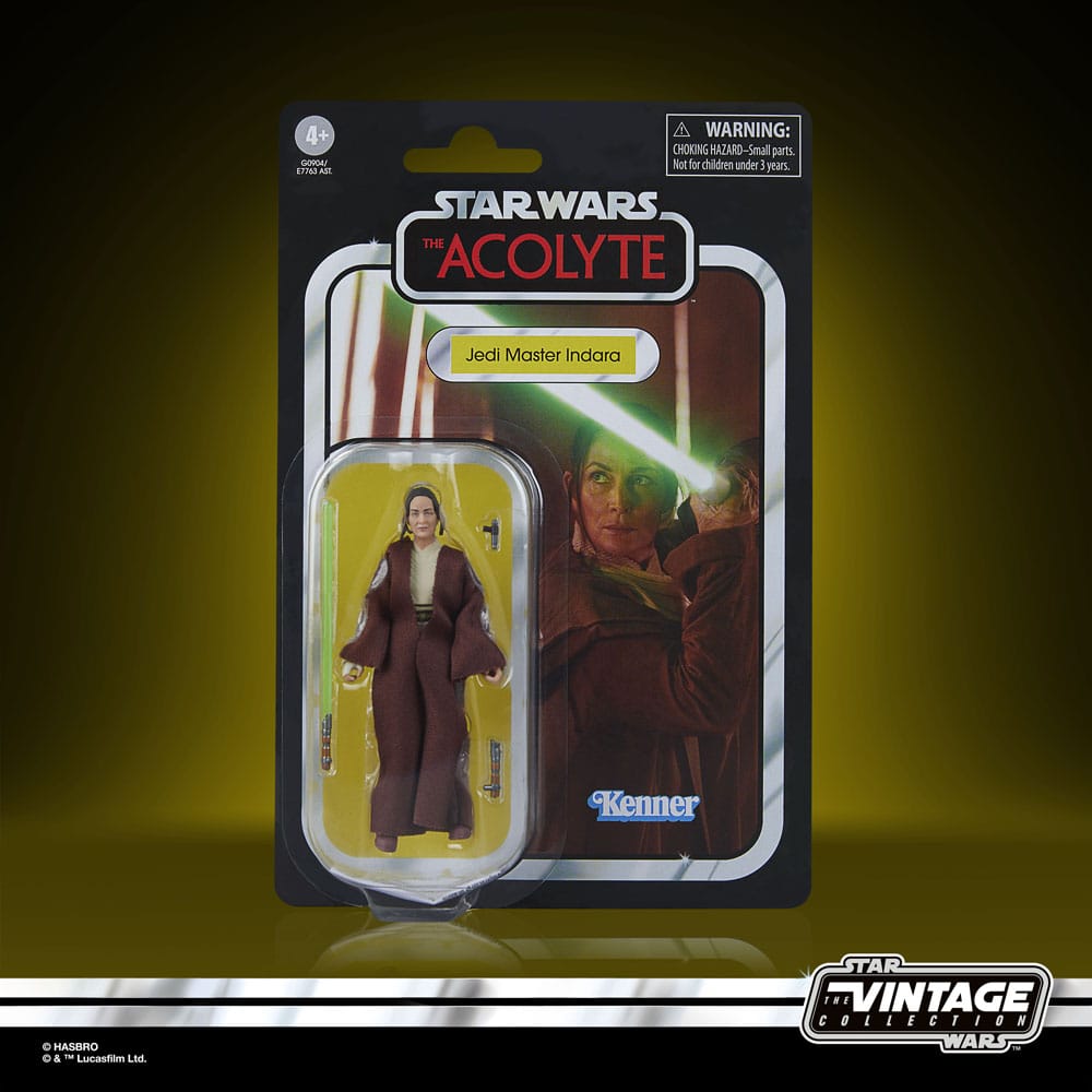 Star Wars: The Acolyte Vintage Collection Actionfigur Jedi Master Indara 10 cm