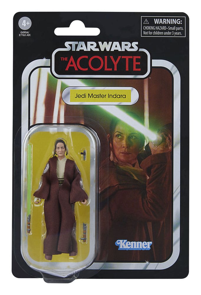 Star Wars: The Acolyte Vintage Collection Actionfigur Jedi Master Indara 10 cm