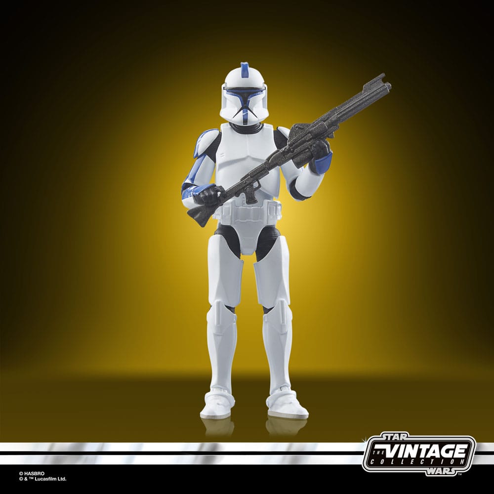 Star Wars Vintage Collection - Ahsoka - Clone Trooper Lieutnant (Teth) VC348
