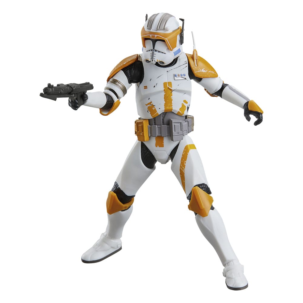 Star Wars Episode III Black Series Actionfigur Clone Commander Cody 15 cm