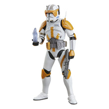 Star Wars Episode III Black Series Actionfigur Clone Commander Cody 15 cm