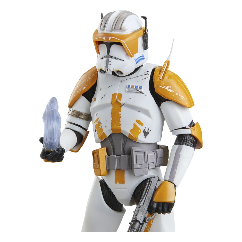 Star Wars Episode III Black Series Actionfigur Clone Commander Cody 15 cm