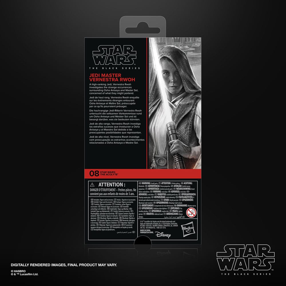 Star Wars Black Series - The Acolyte - Jedi Master Vernestra Rwoh
