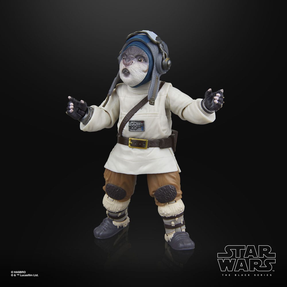 Star Wars: The Acolyte Black Series Actionfigur Bazil (Jedi Order Tracker) 10 cm